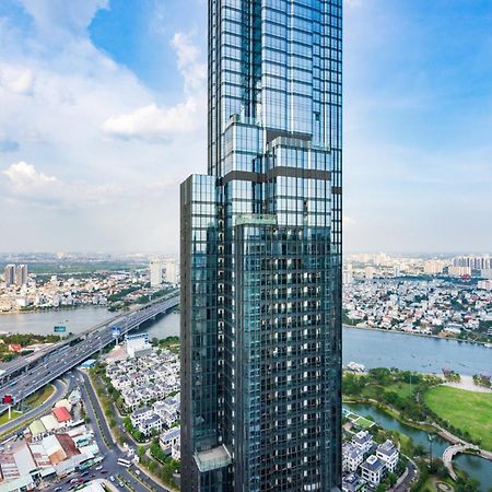 Vinhome Central Park Apartment Хошимин Экстерьер фото