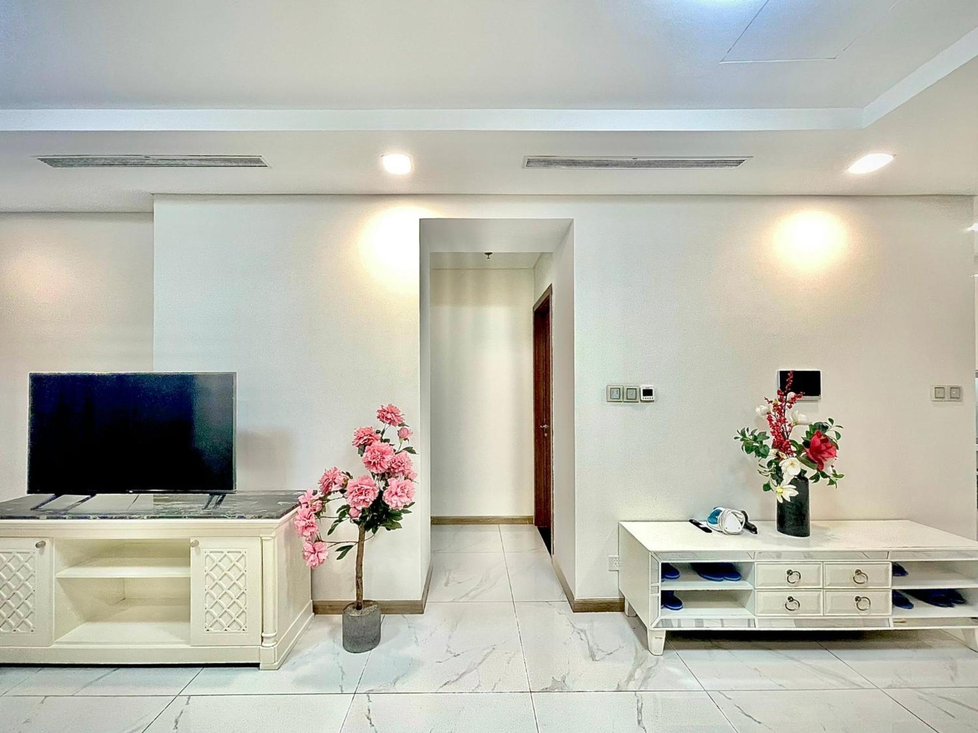 Vinhome Central Park Apartment Хошимин Экстерьер фото