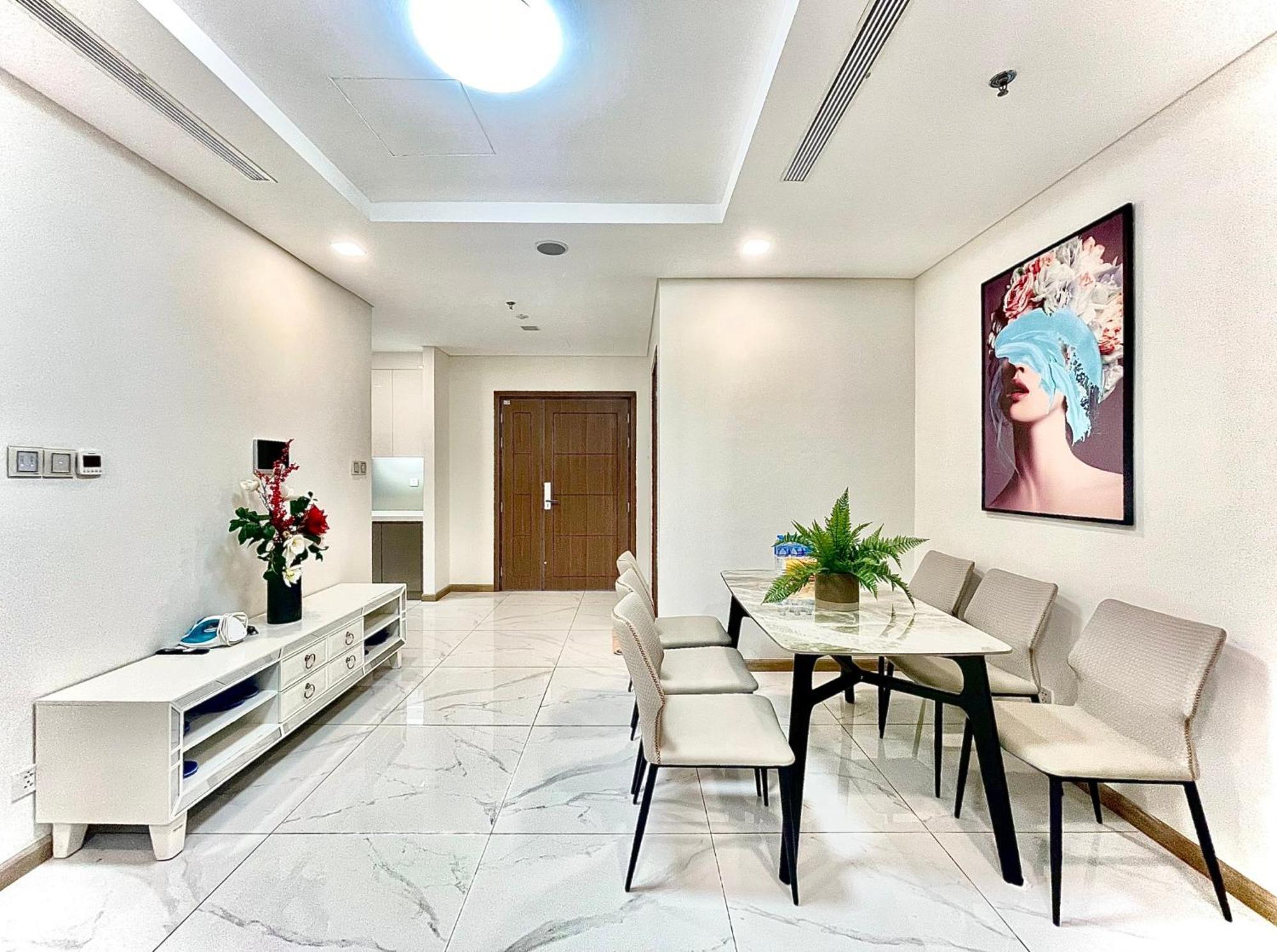Vinhome Central Park Apartment Хошимин Экстерьер фото