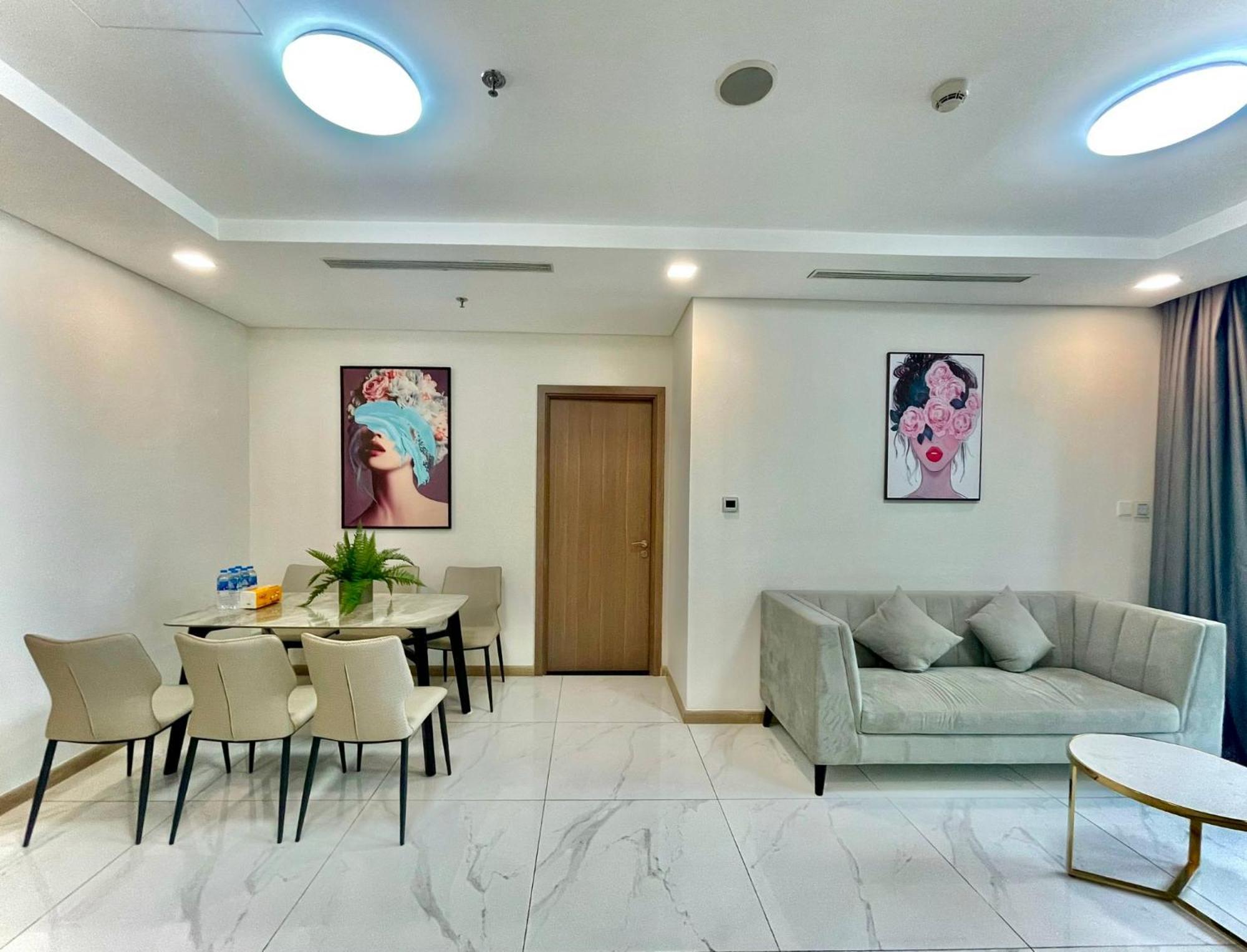 Vinhome Central Park Apartment Хошимин Экстерьер фото