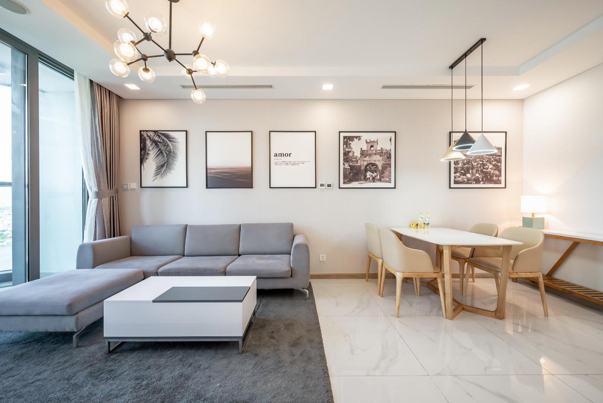 Vinhome Central Park Apartment Хошимин Экстерьер фото