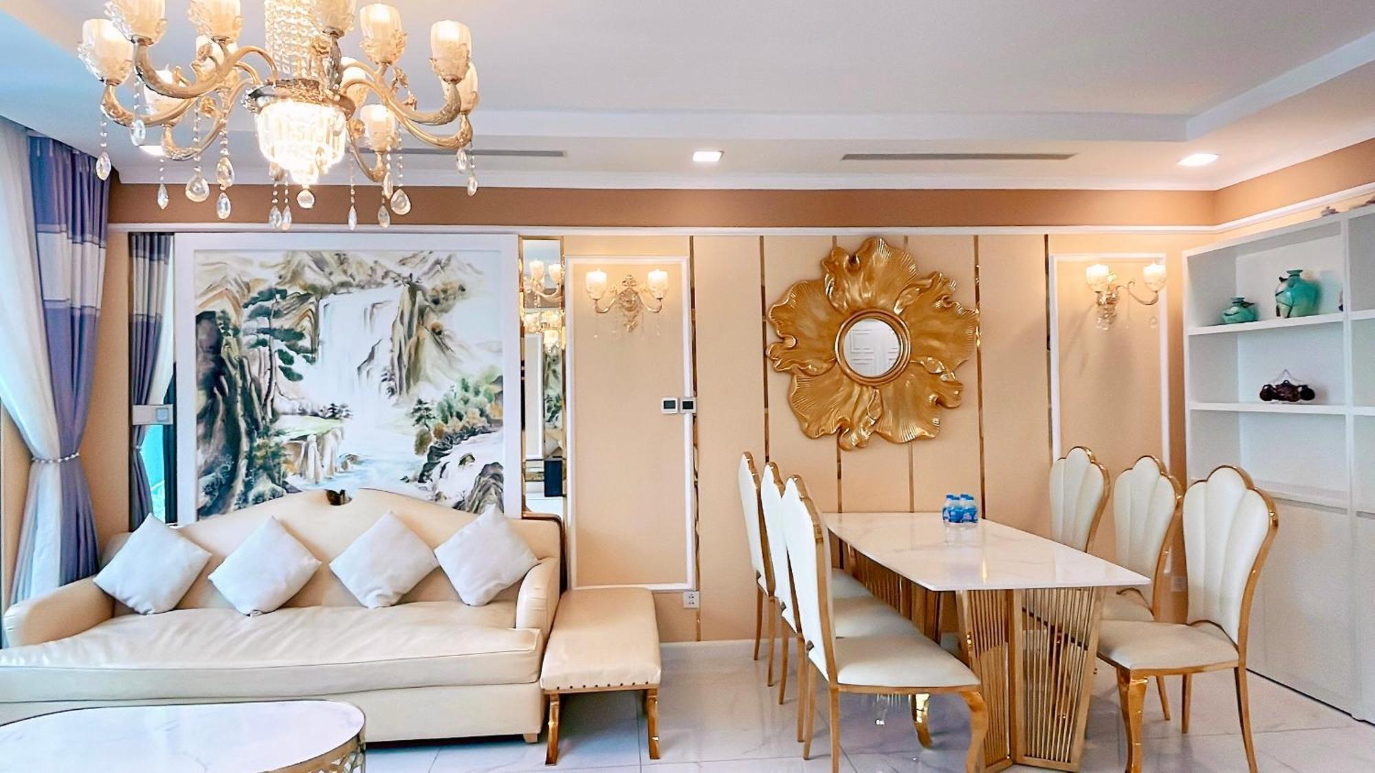 Vinhome Central Park Apartment Хошимин Экстерьер фото