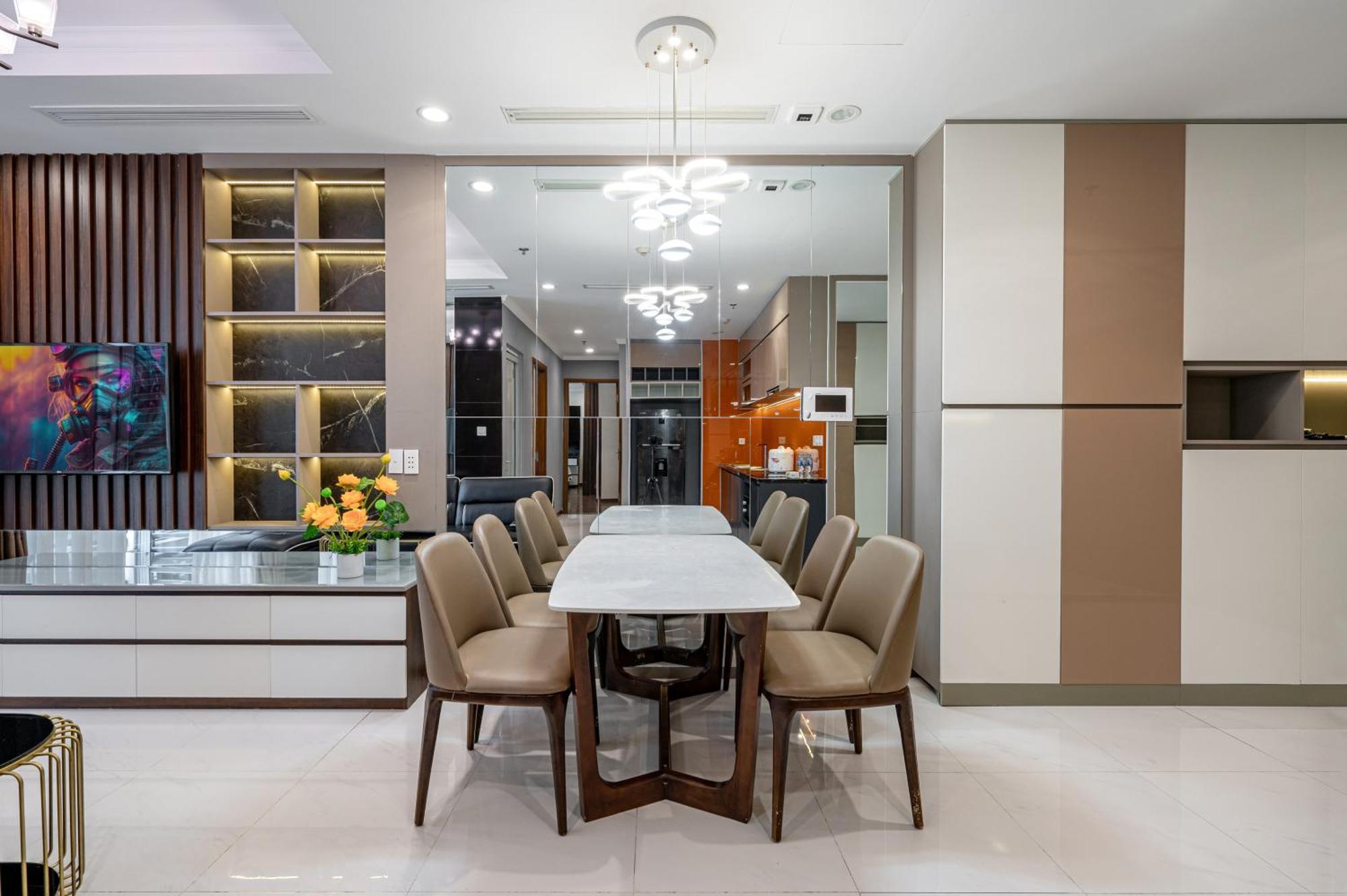 Vinhome Central Park Apartment Хошимин Экстерьер фото