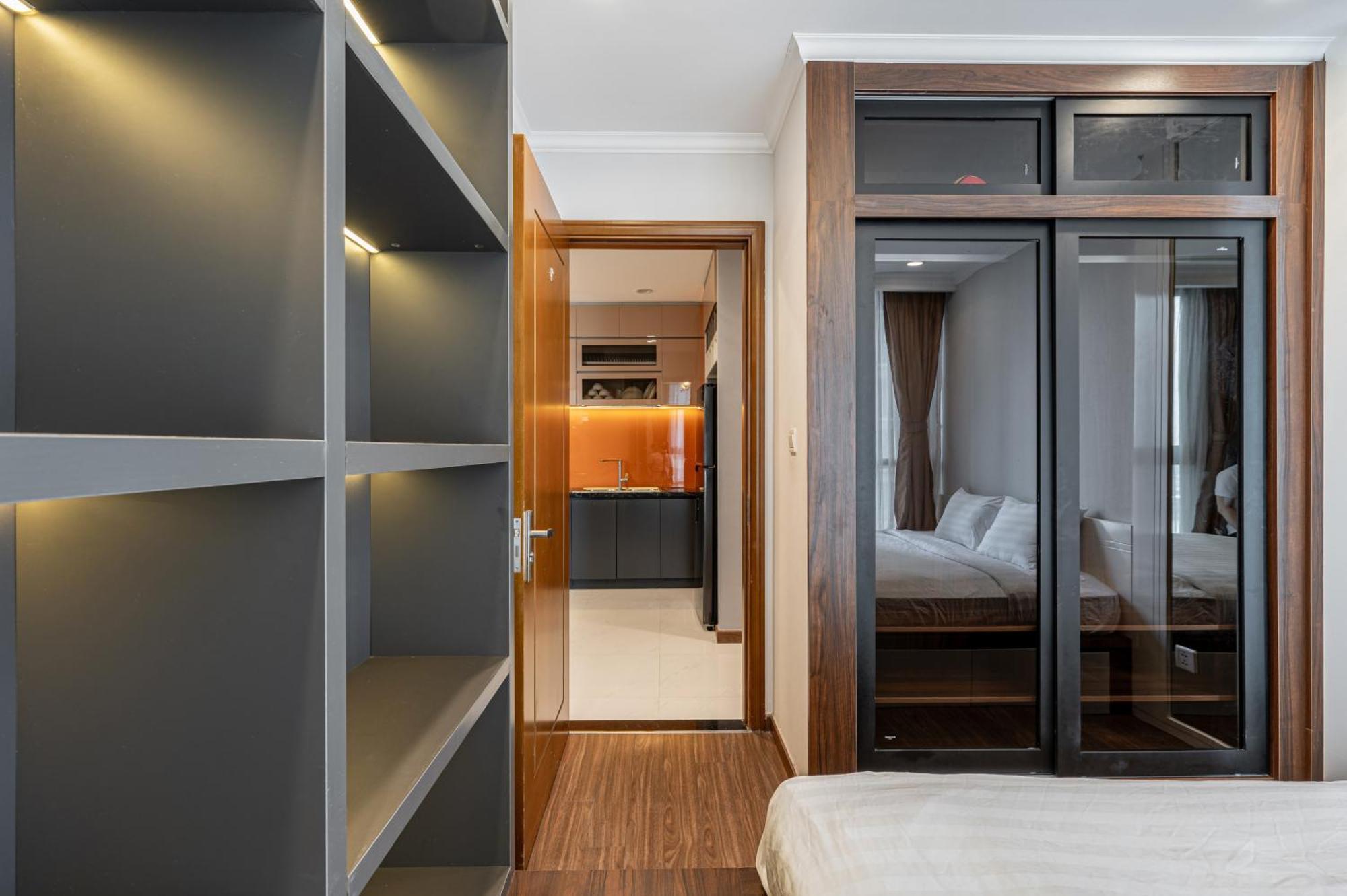 Vinhome Central Park Apartment Хошимин Экстерьер фото