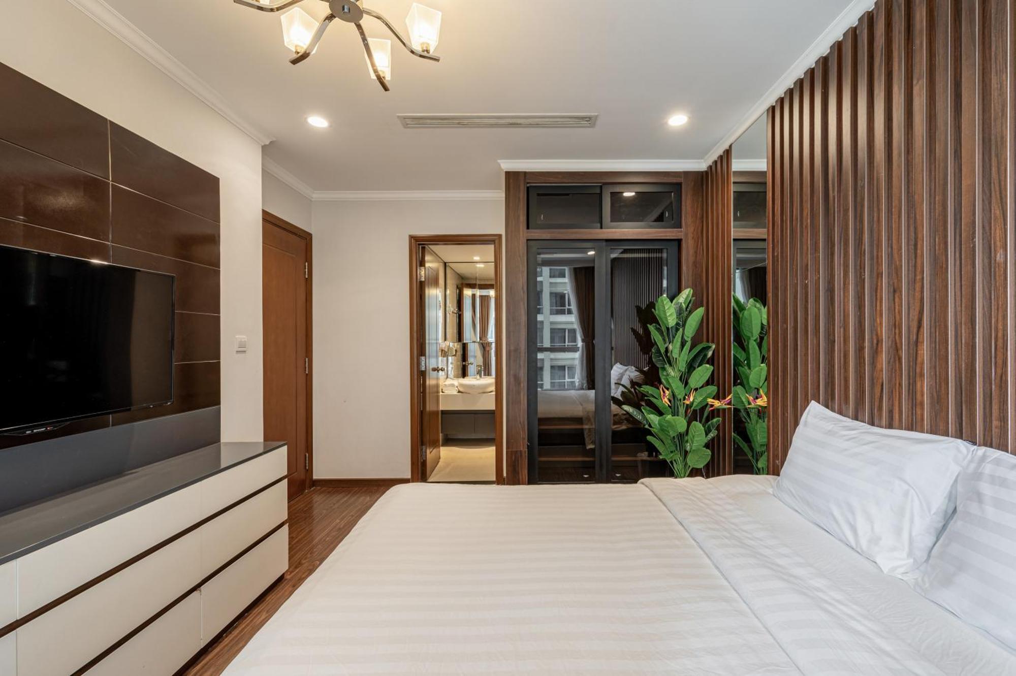 Vinhome Central Park Apartment Хошимин Экстерьер фото