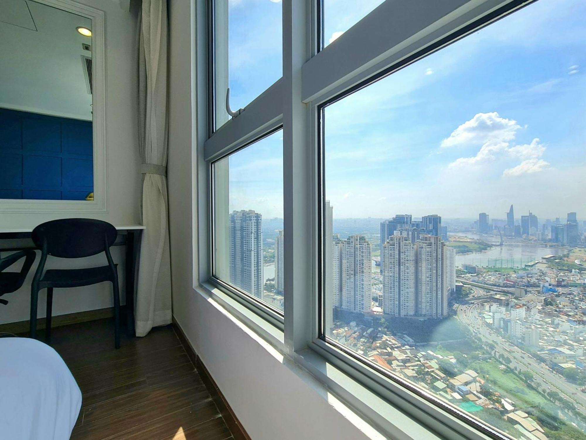 Vinhome Central Park Apartment Хошимин Экстерьер фото