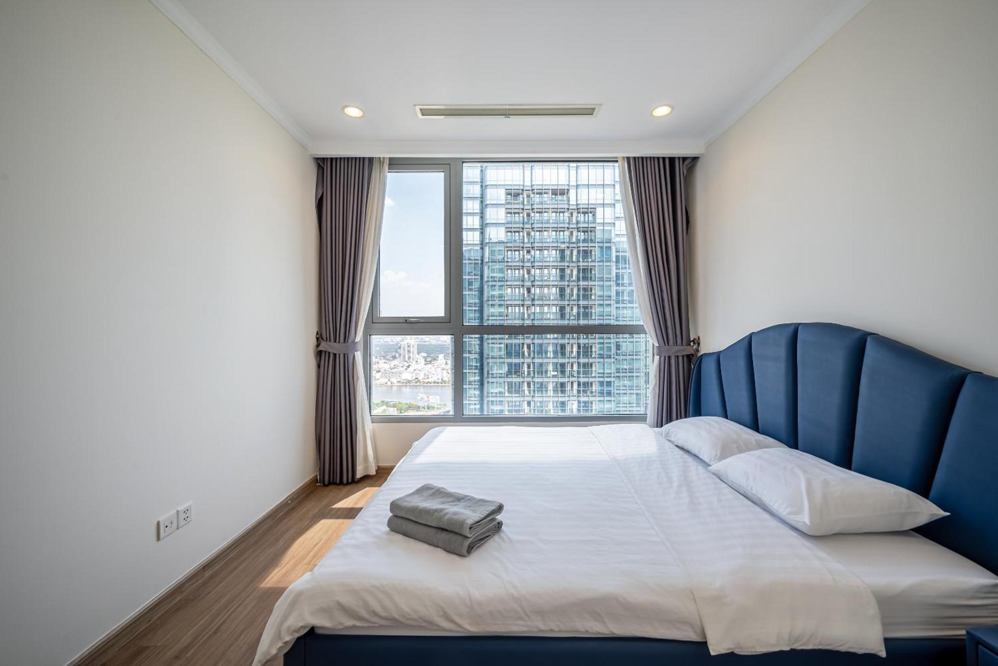 Vinhome Central Park Apartment Хошимин Экстерьер фото