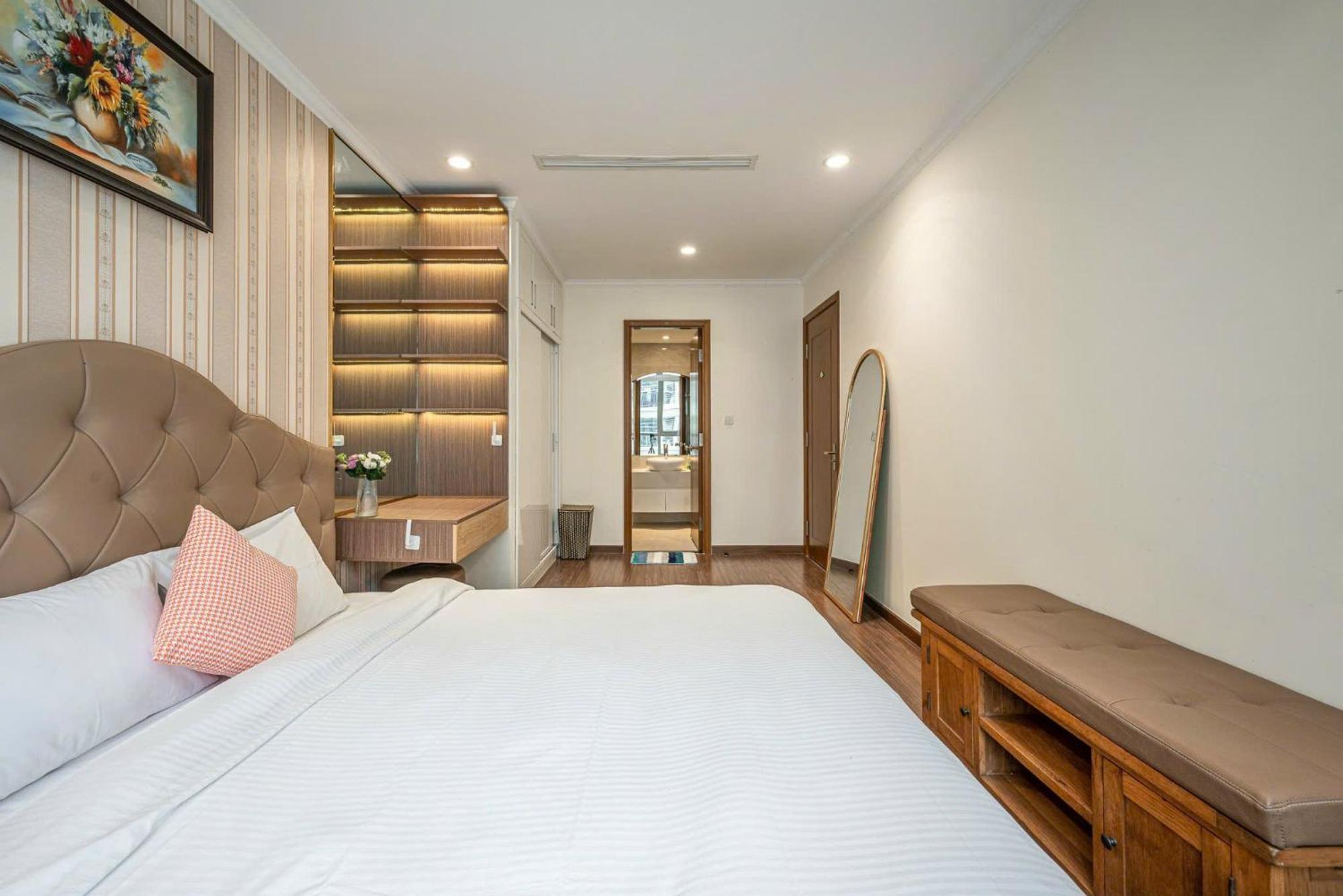 Vinhome Central Park Apartment Хошимин Экстерьер фото