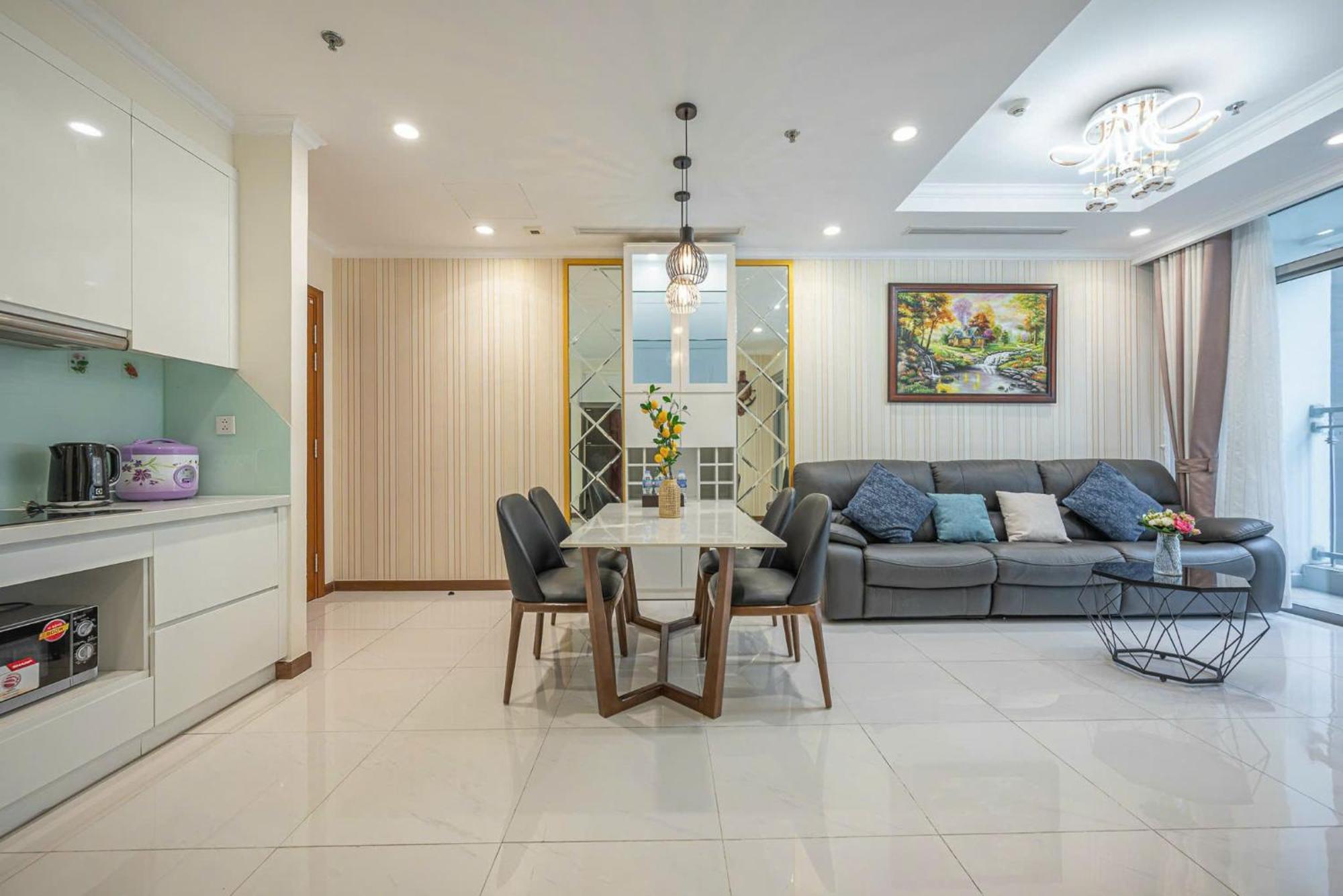 Vinhome Central Park Apartment Хошимин Экстерьер фото