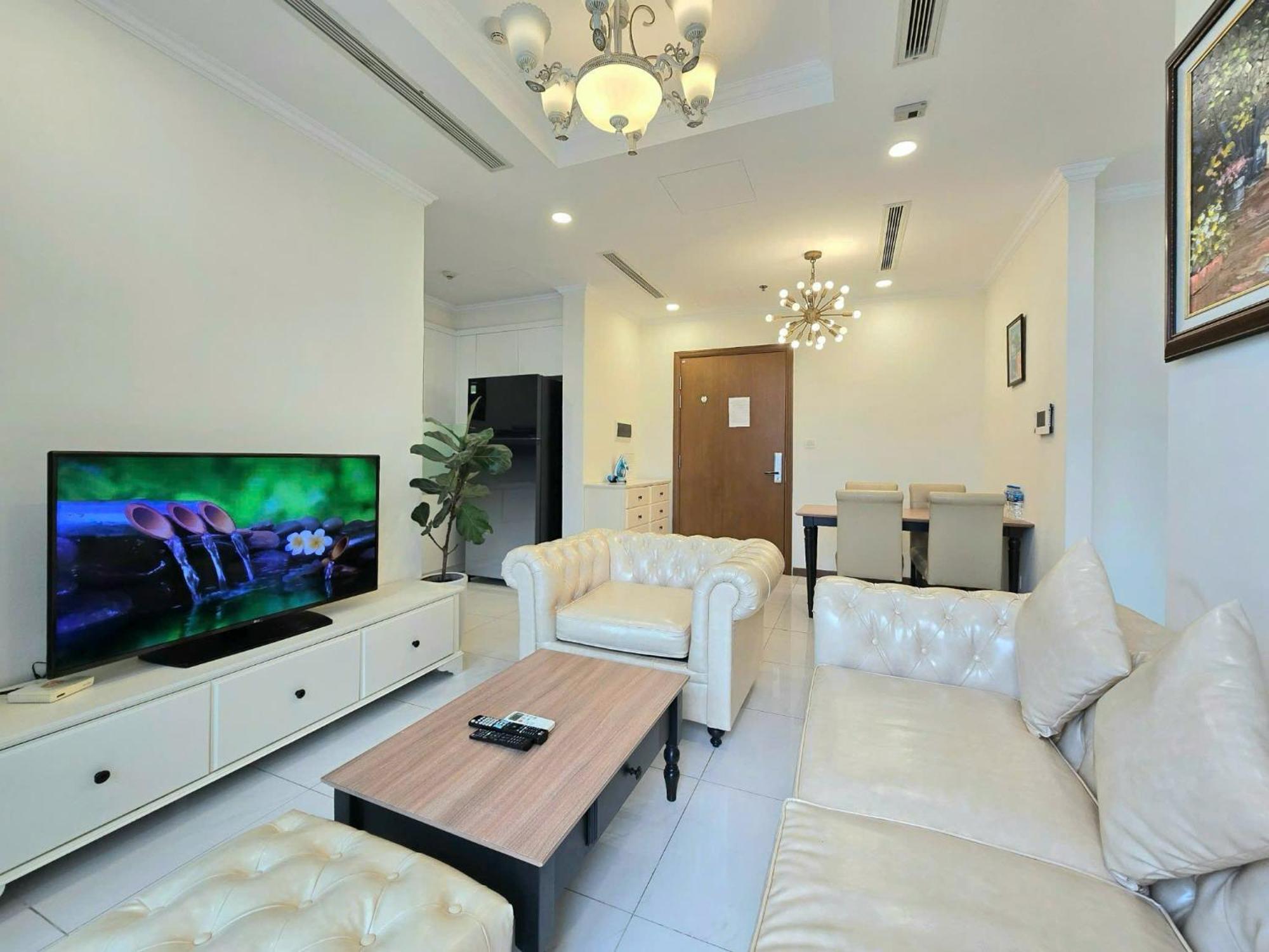 Vinhome Central Park Apartment Хошимин Экстерьер фото