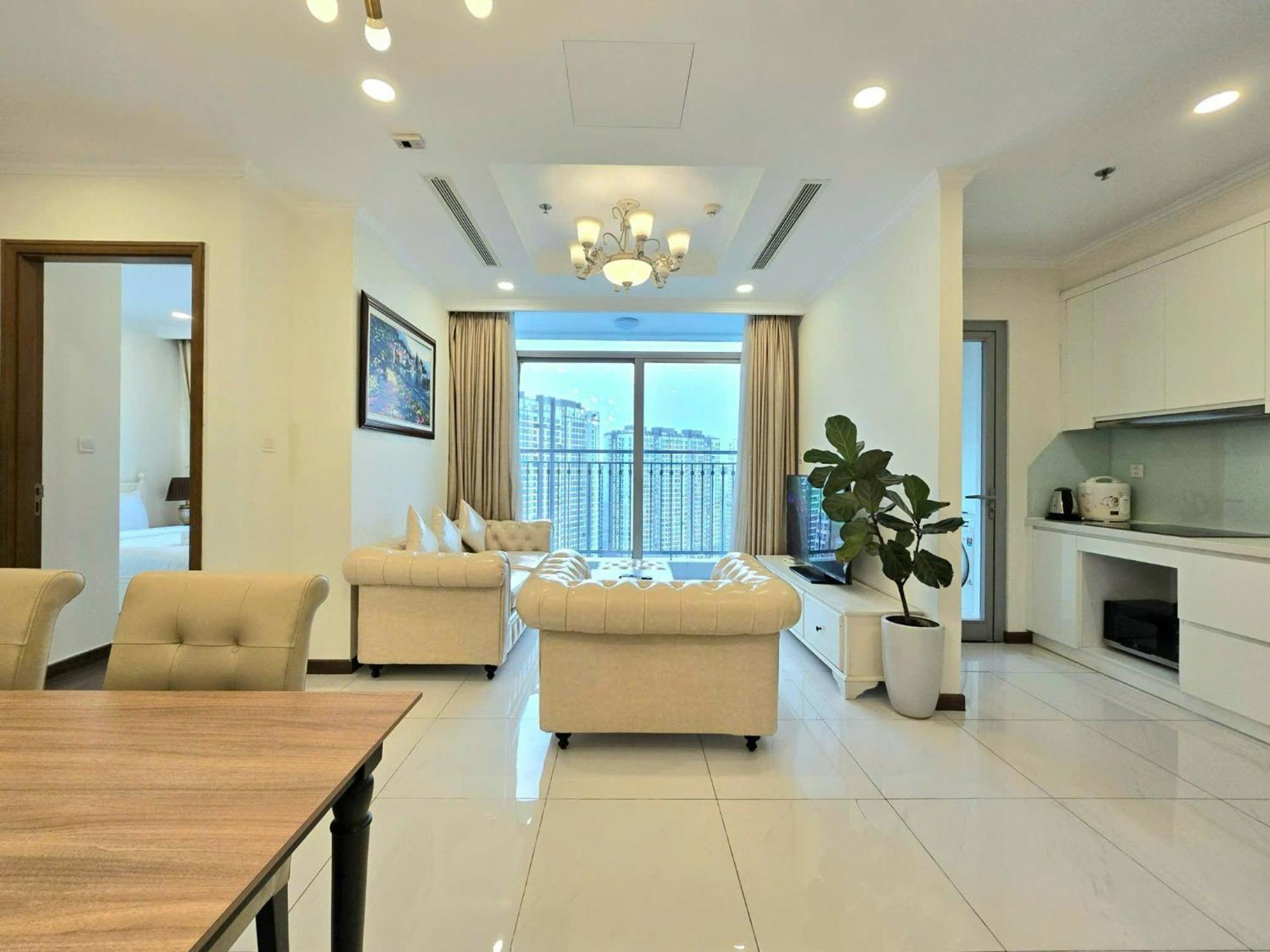 Vinhome Central Park Apartment Хошимин Экстерьер фото