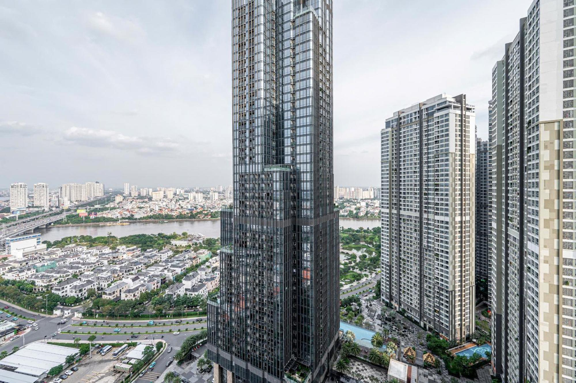 Vinhome Central Park Apartment Хошимин Экстерьер фото