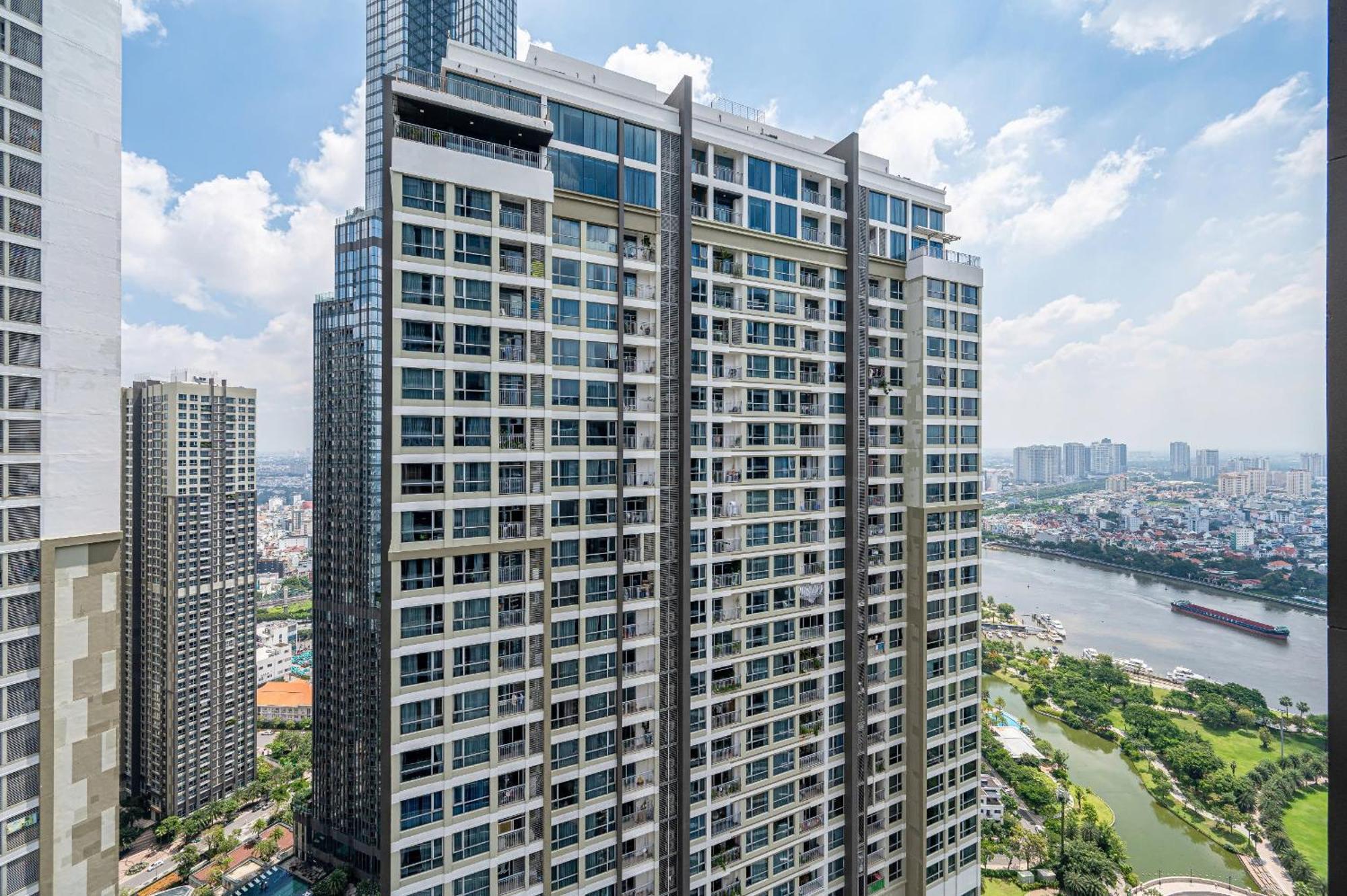 Vinhome Central Park Apartment Хошимин Экстерьер фото