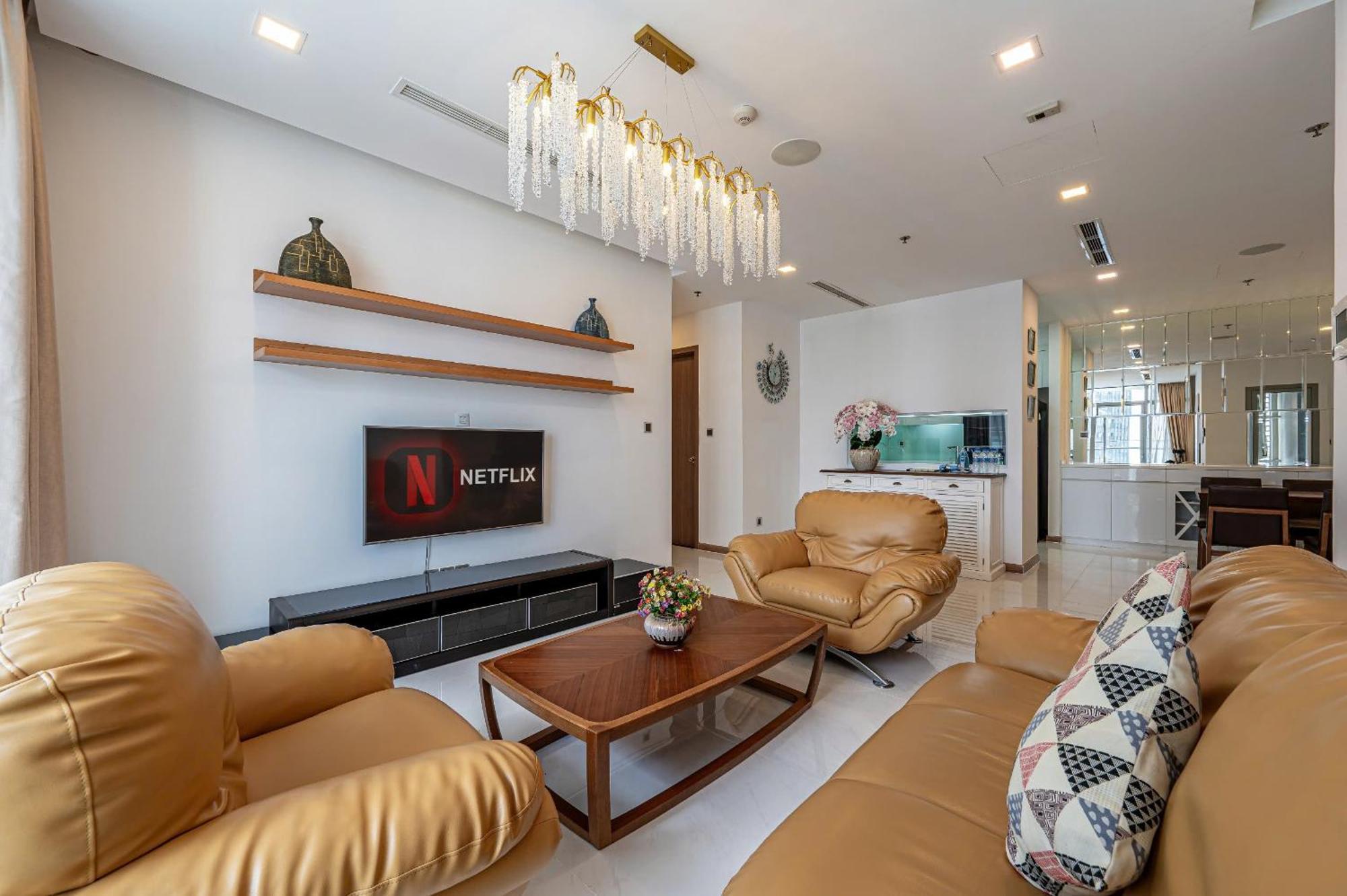 Vinhome Central Park Apartment Хошимин Экстерьер фото