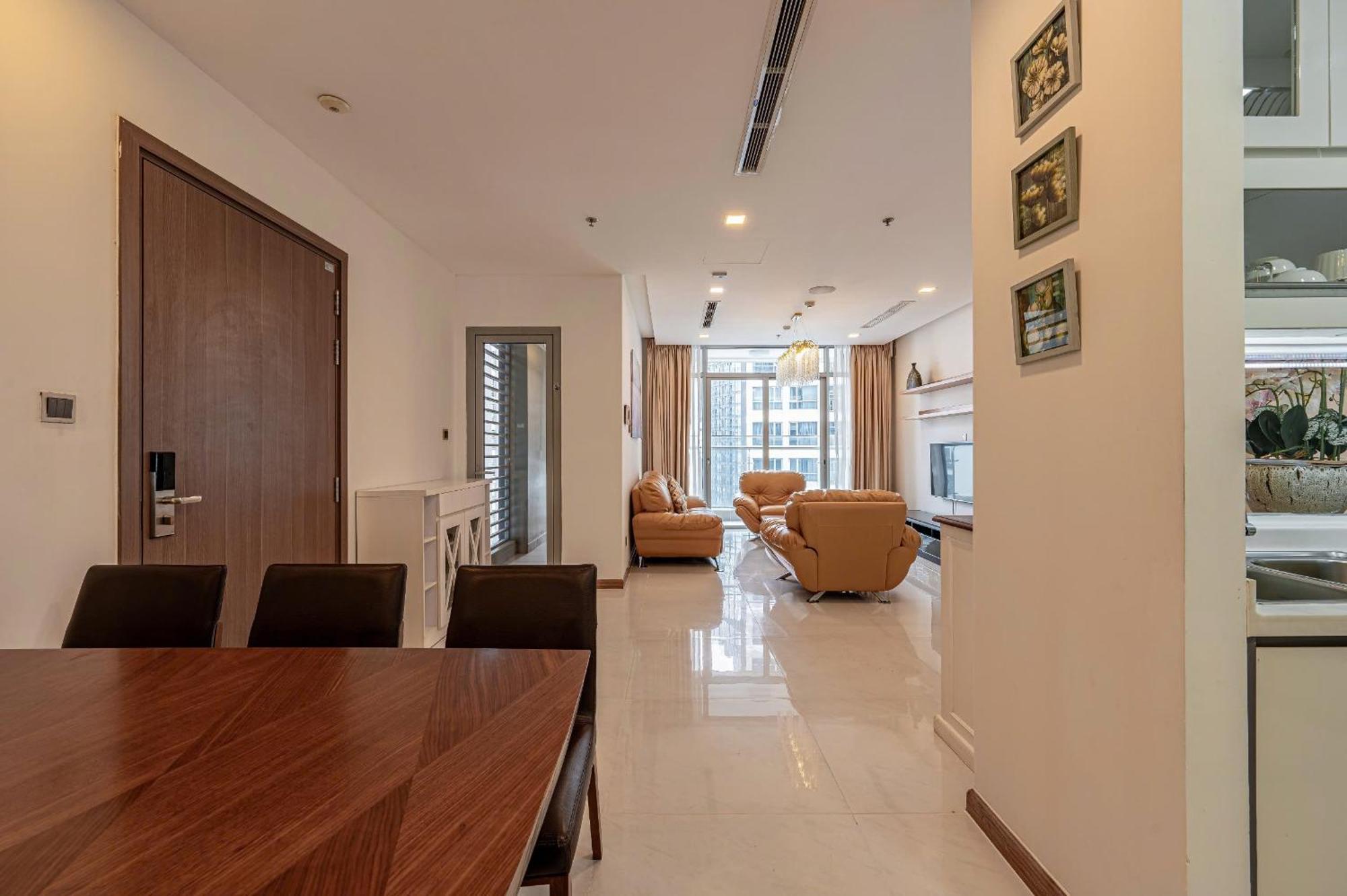Vinhome Central Park Apartment Хошимин Экстерьер фото